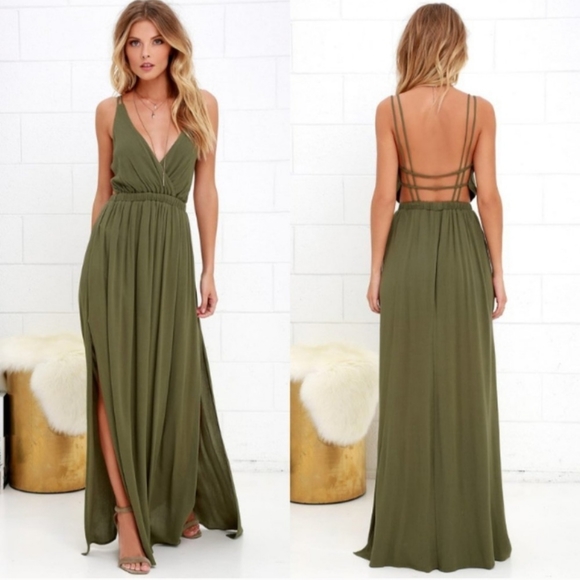 Lost In Paradise Maxi Dress main image 1